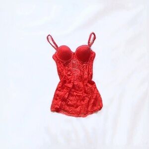 cassandra intimates ⋆ lace bustier nightie
